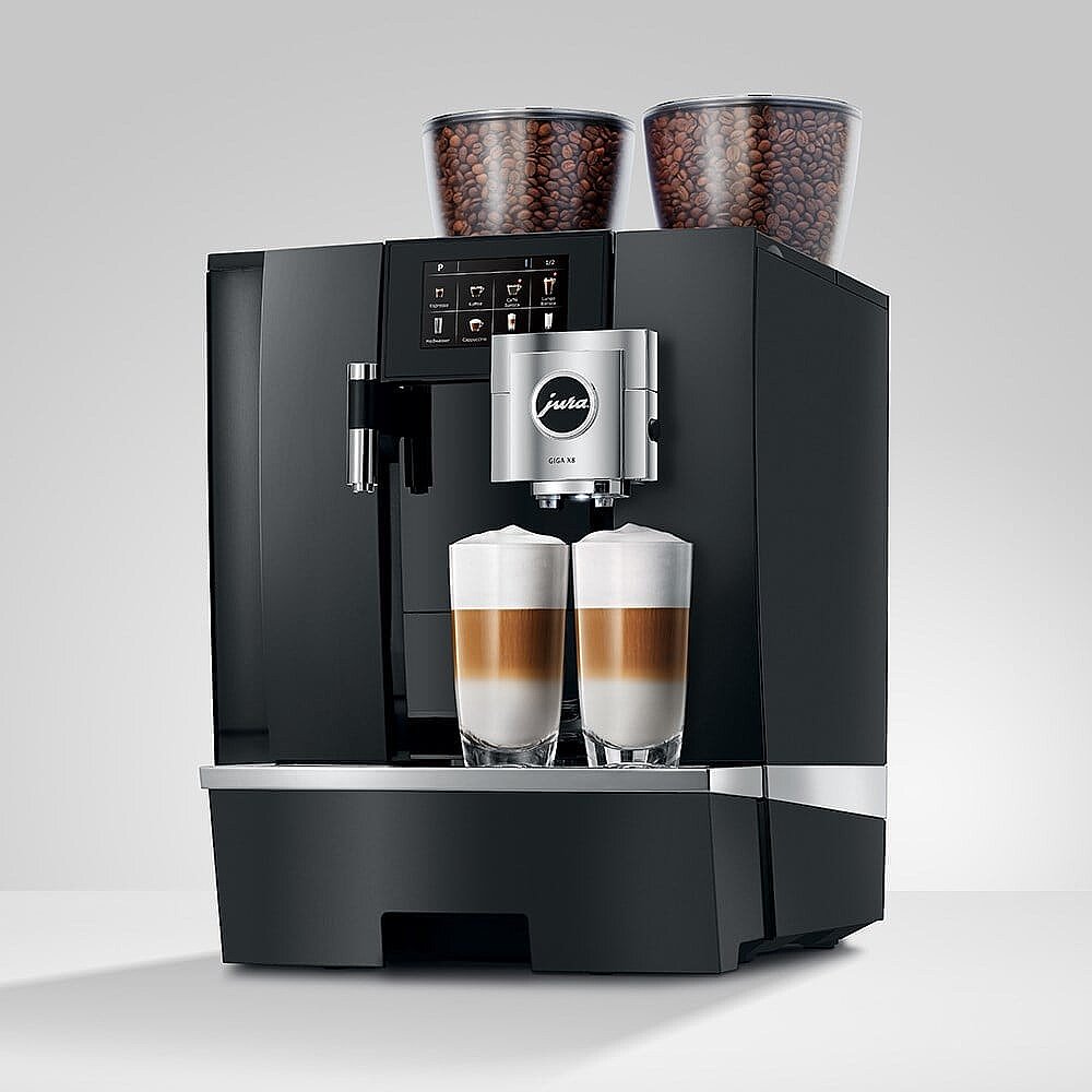 Jura GIGA X8c Profesyonel Kahve Makinesi Aluminum Black, Profesyonel - Jura