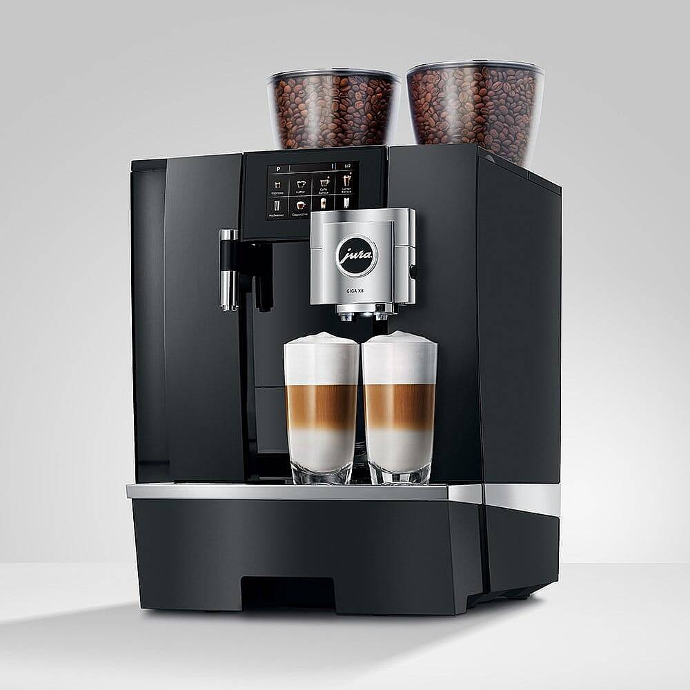 Jura GIGA X8c Profesyonel Kahve Makinesi Aluminum Black, Profesyonel - 1