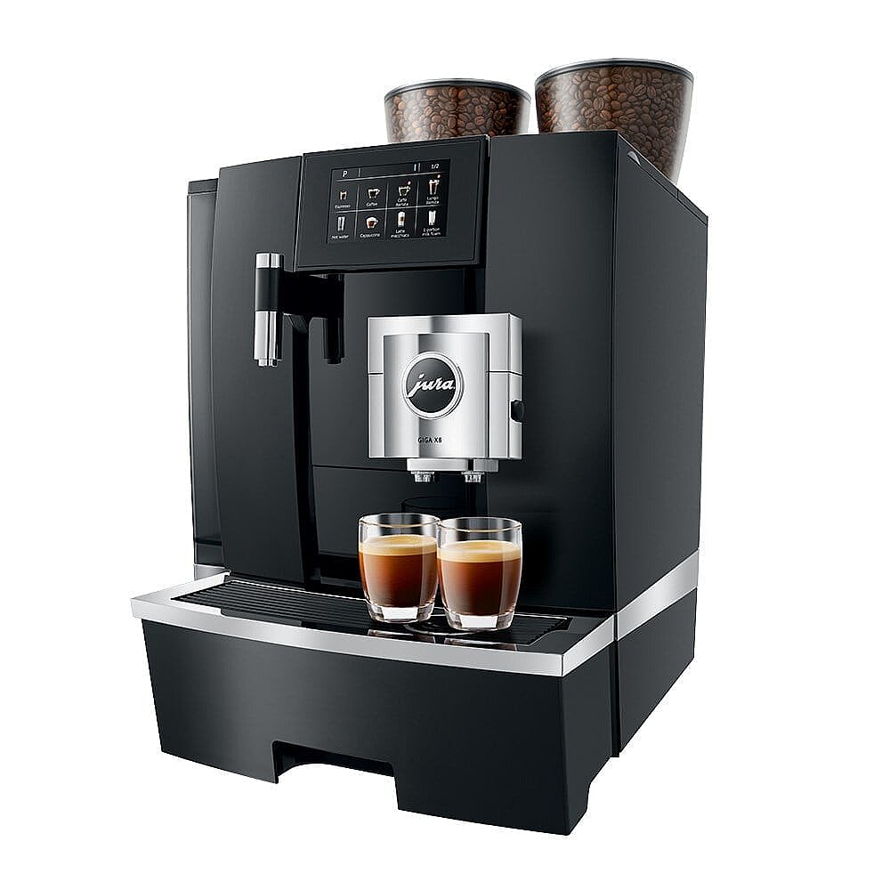 Jura GIGA X8c Profesyonel Kahve Makinesi Aluminum Black, Profesyonel - Jura (1)
