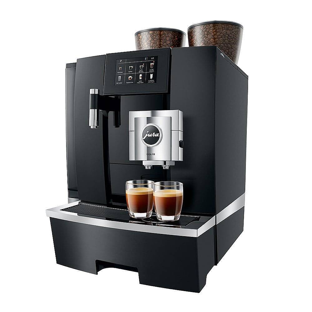 Jura GIGA X8c Profesyonel Kahve Makinesi Aluminum Black, Profesyonel - 2