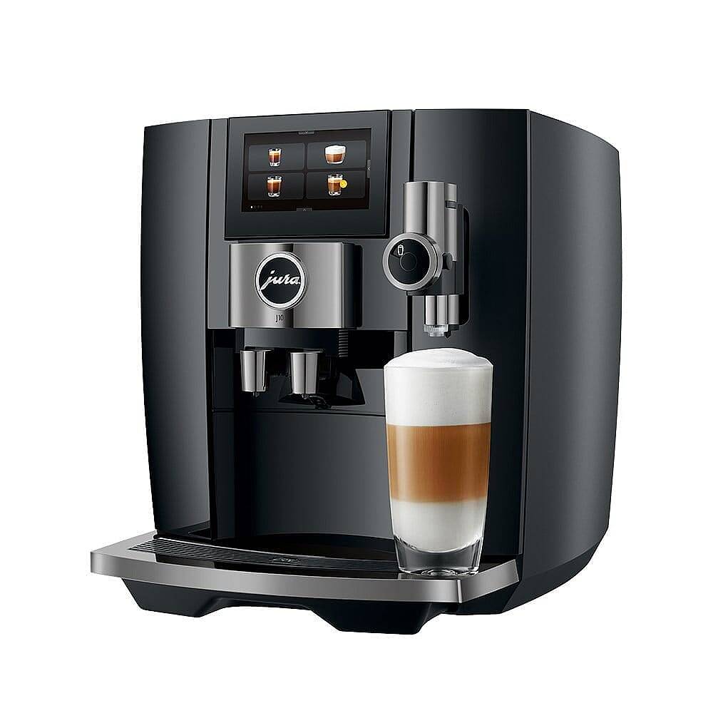Jura J10 Tam Otomatik Kahve Makinesi Piano Black (EA), Profesyonel - 4