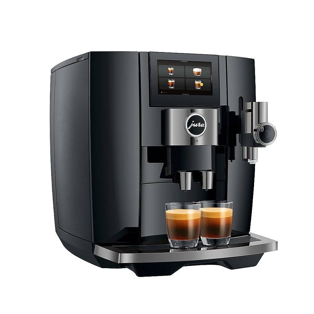 Jura J10 Tam Otomatik Kahve Makinesi Piano Black (EA), Profesyonel - 5
