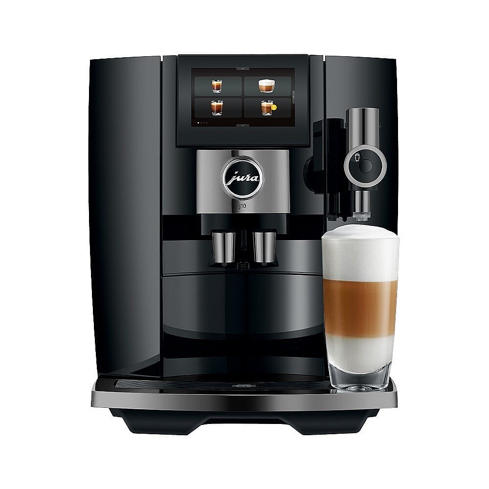 Jura J10 Tam Otomatik Kahve Makinesi Piano Black (EA), Profesyonel - Jura (1)