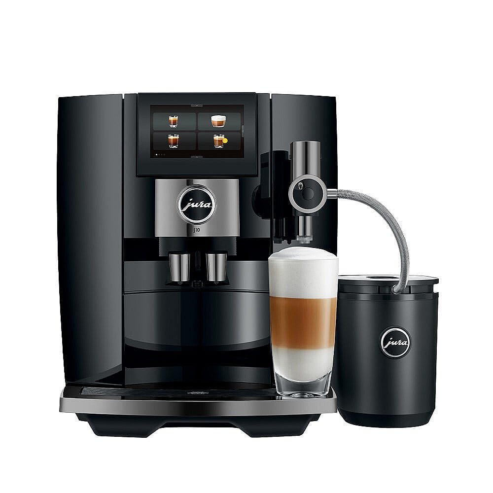 Jura J10 Tam Otomatik Kahve Makinesi Piano Black (EA), Profesyonel - 3