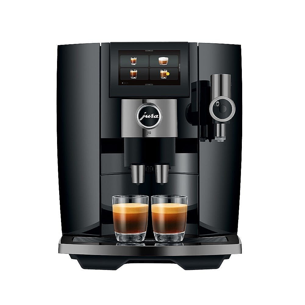 Jura J10 Tam Otomatik Kahve Makinesi Piano Black (EA), Profesyonel - Jura