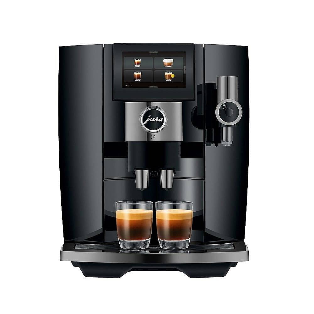 Jura J10 Tam Otomatik Kahve Makinesi Piano Black (EA), Profesyonel - 1