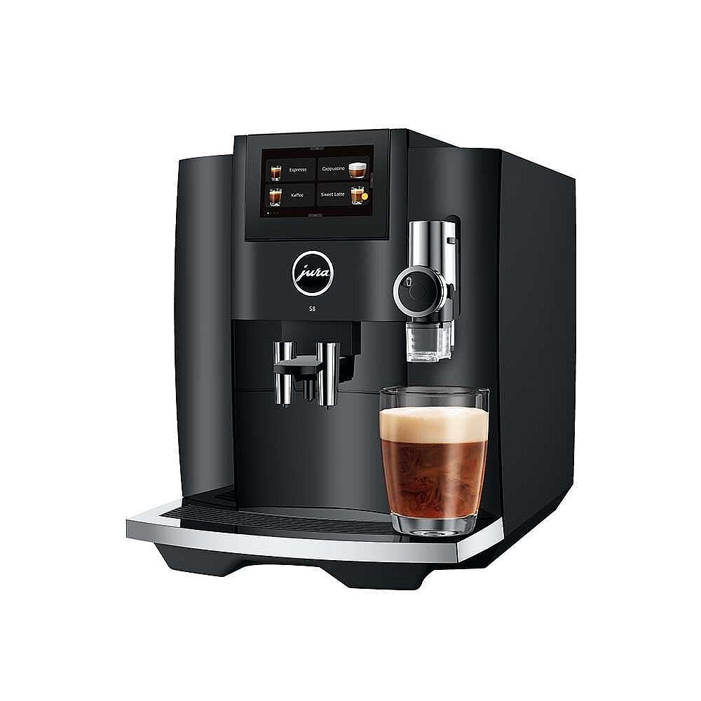 Jura S8 Tam Otomatik Kahve Makinesi Piano Black (EB), Profesyonel - 3