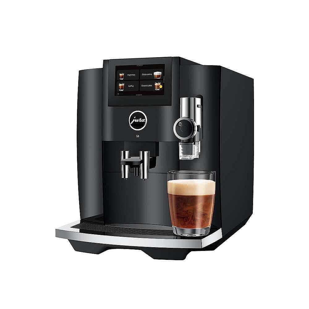 Jura S8 Tam Otomatik Kahve Makinesi Piano Black (EB), Profesyonel - 3