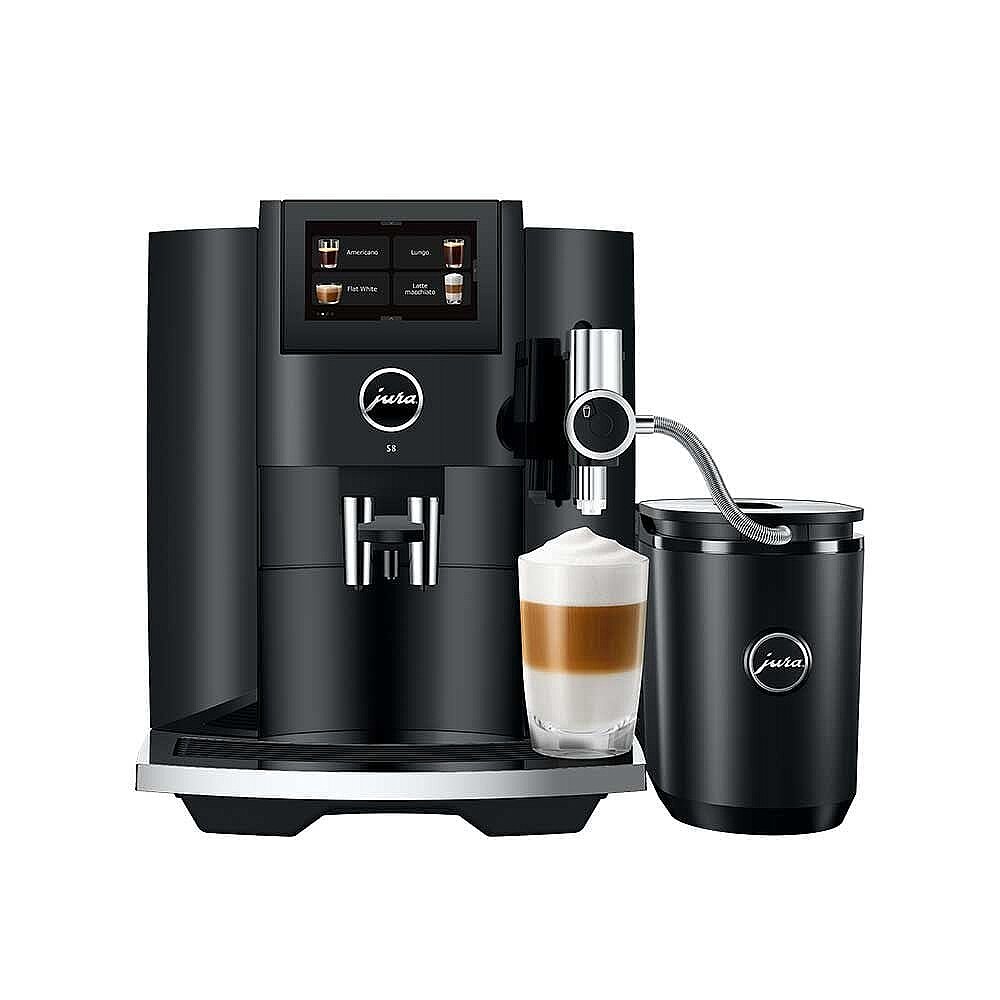 Jura S8 Tam Otomatik Kahve Makinesi Piano Black (EB), Profesyonel - Jura (1)