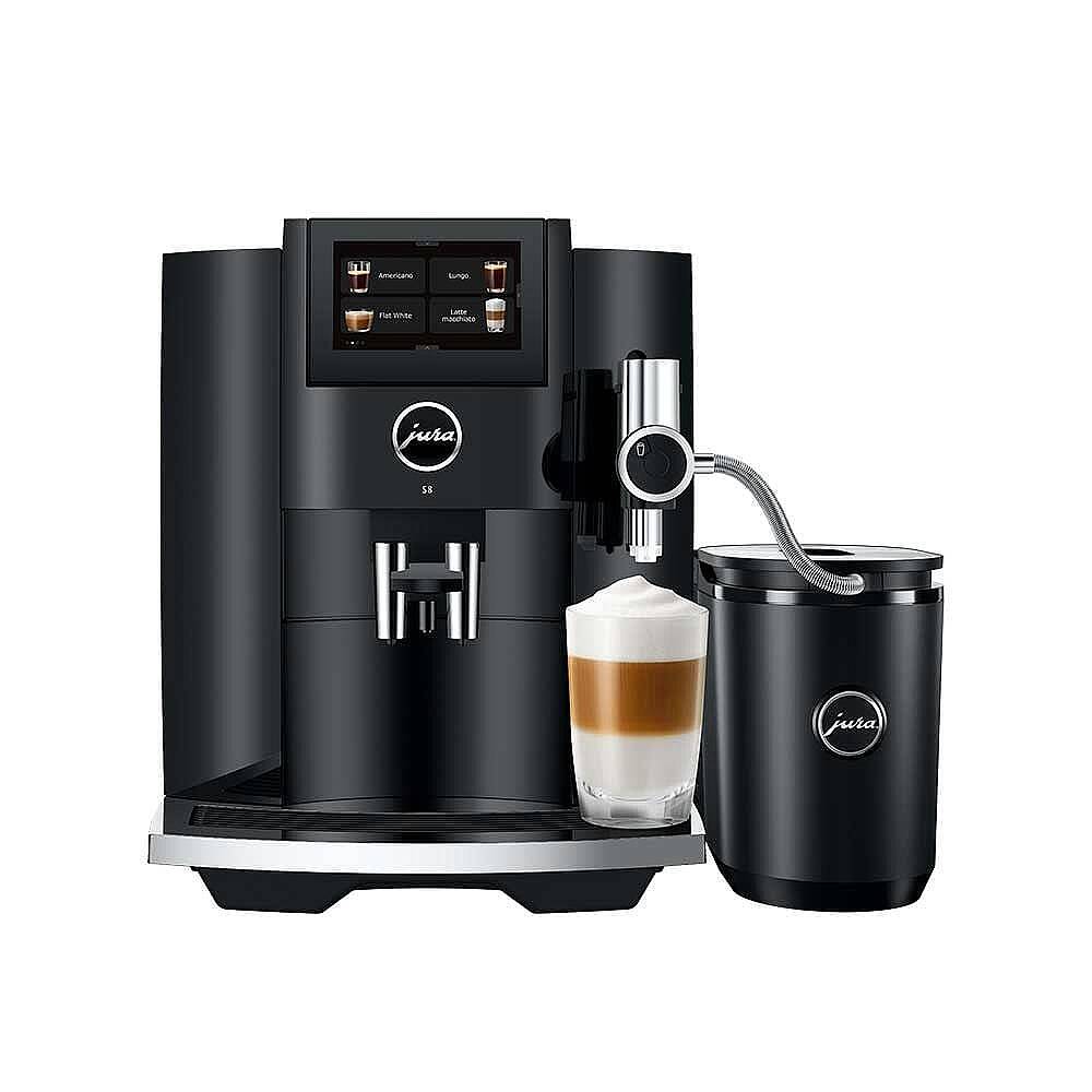 Jura S8 Tam Otomatik Kahve Makinesi Piano Black (EB), Profesyonel - 2