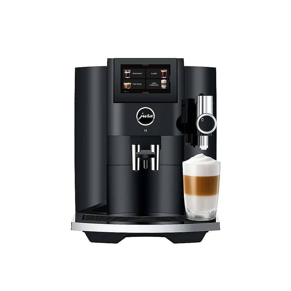 Jura S8 Tam Otomatik Kahve Makinesi Piano Black (EB), Profesyonel - 1