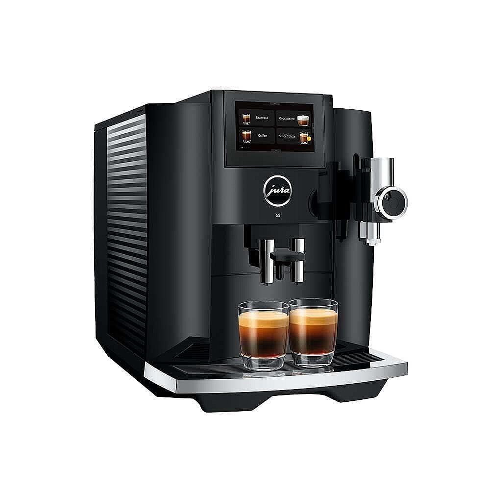 Jura S8 Tam Otomatik Kahve Makinesi Piano Black (EB), Profesyonel - 5