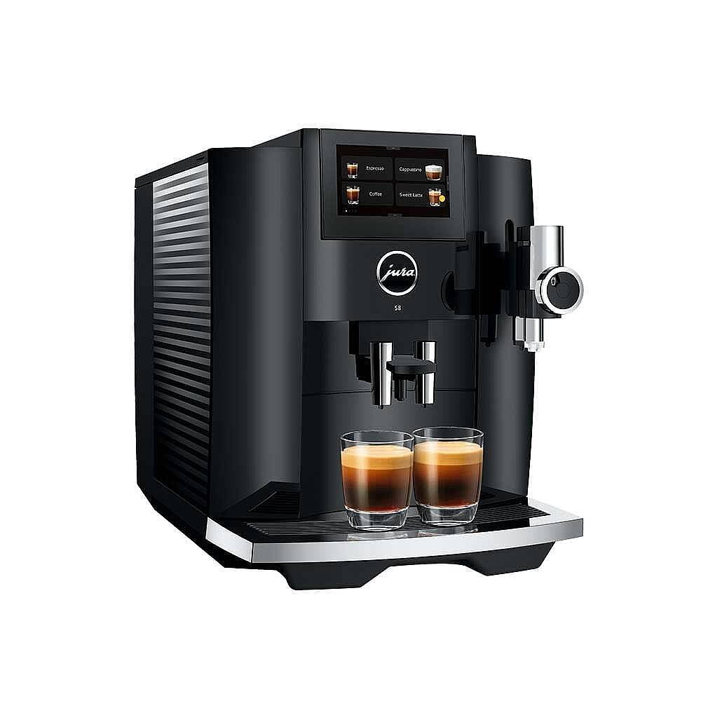 Jura S8 Tam Otomatik Kahve Makinesi Piano Black (EB), Profesyonel - 5