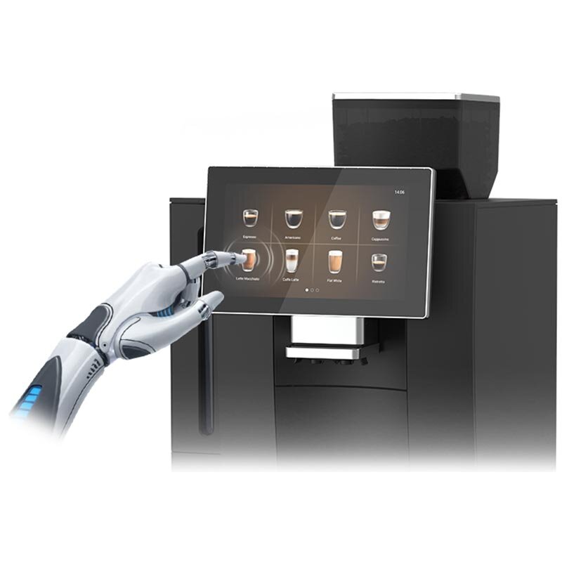 Kalerm K95L Plus Full Otomatik Espresso Kahve Makinesi, Dijital Ekran - Kalerm (1)