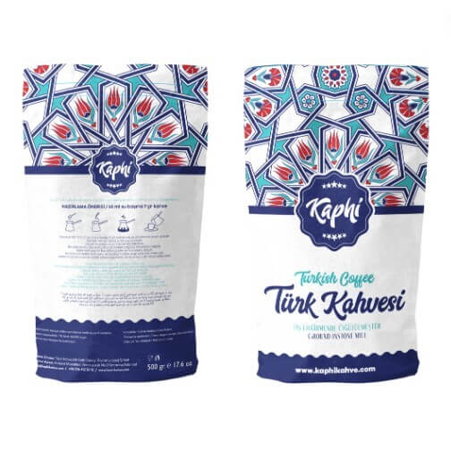 Kaphi Türk Kahvesi, Foça Taşında Öğütülmüş, 500 gr. - Kaphi (1)