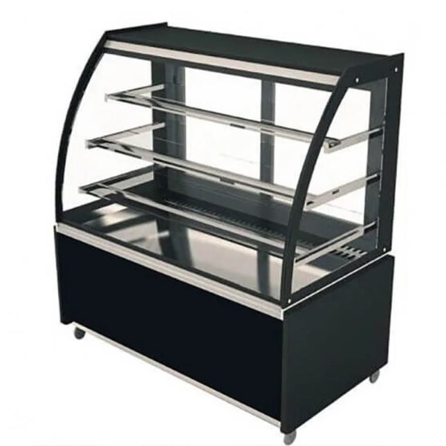 KEF 130PY Pasta Teşhir Dolabı, Air-Frost, 130 cm. - KEF