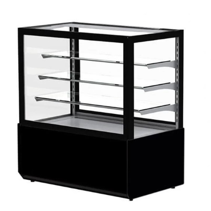 KEF 150PD Pasta Teşhir Dolabı, Air-Frost, 150 Cm, Paslanmaz Çelik Gövde - KEF