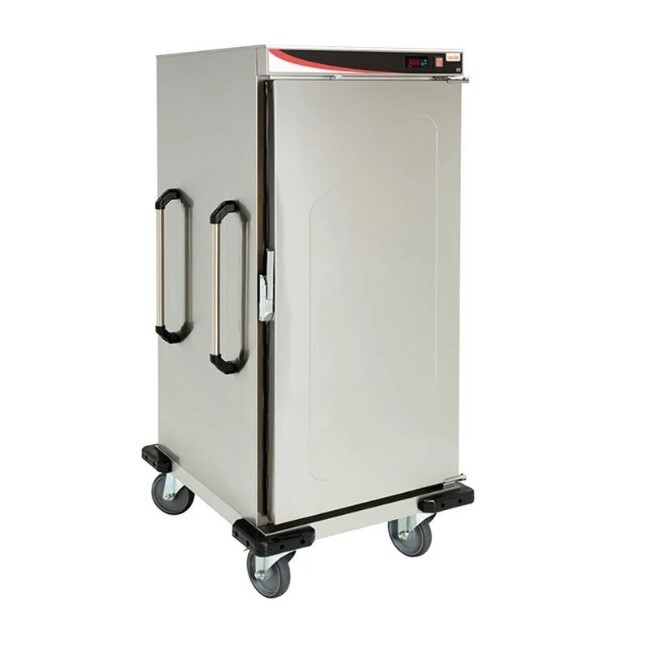 KEF BNKT-20 Banket Arabası 20 Adet GN 2/1 Kapasiteli, Yalıtımlı, Paslanmaz Çelik - KEF