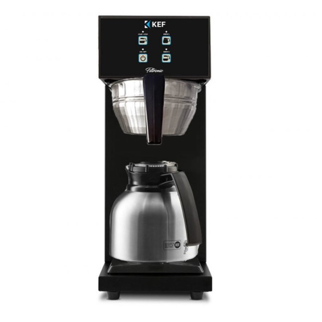 KEF FLC120-T Filtronic Programlanabilir Filtre Kahve Makinesi, 1.9 Lt. - KEF