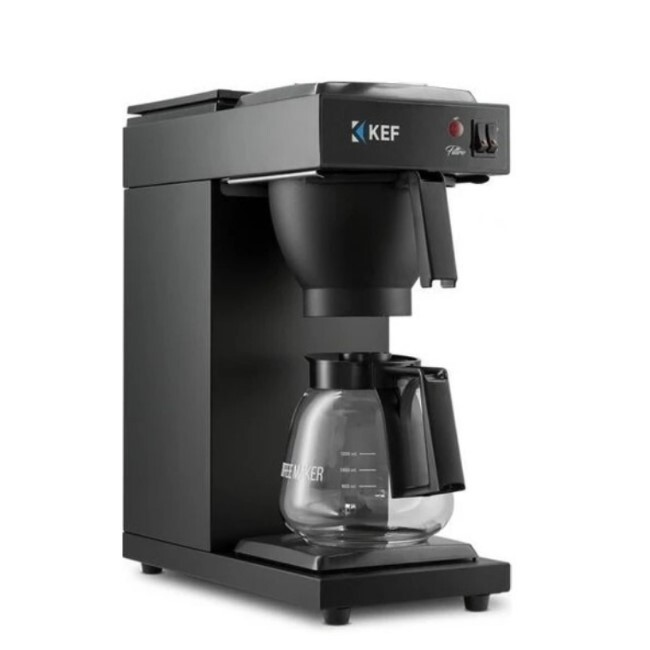 KEF FLT120 Filtre Kahve Makinası, 1.8 Lt. Siyah - KEF