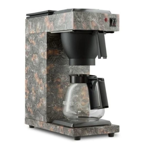 KEF FLT120 Filtre Kahve Makinası Grafiti, 1.8 Lt. - KEF