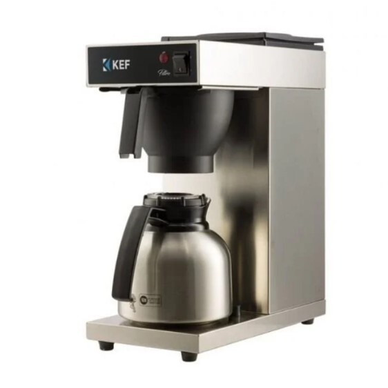 KEF FLT120-T Filtre Kahve Makinası Termoslu, 1.9 Lt. - KEF
