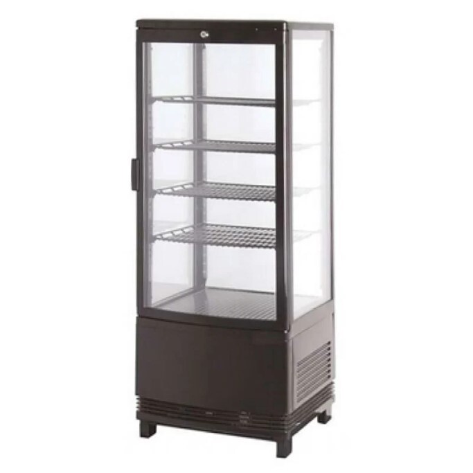 KEF ITN100 Pasta Teşhir Dolabı, Otomatik Defrost, 100 Lt. - KEF