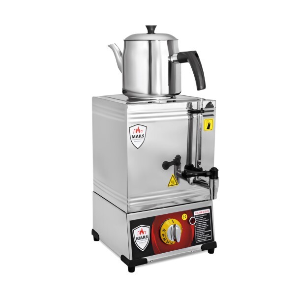 Mars 15lik Pleytsiz Kaynaklı Elektrikli Çay Makinesi MCK-15 - Mars