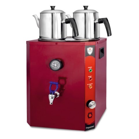 Mars 23 lt. Premium Çay Otomatı 2 Demlikli MP-23 - Mars