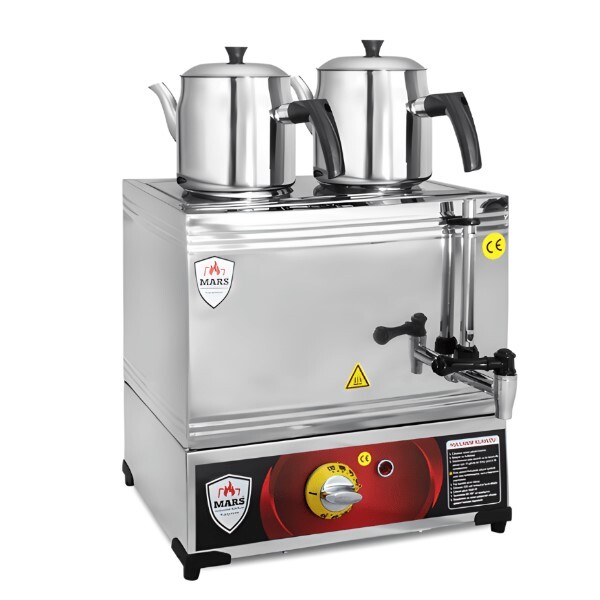 Mars 25lik Pleytsiz Kaynaklı Elektrikli Çay Makinesi MCK-25 - Mars