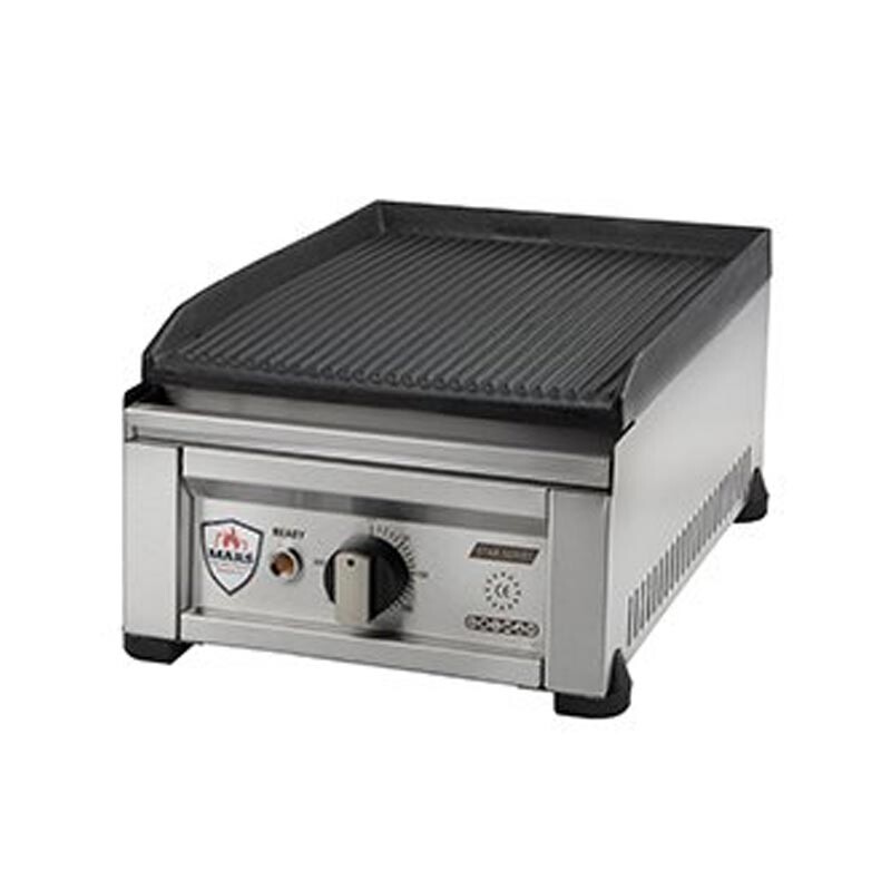 Mars 30 cm Döküm Izgara Elektrikli MDI-30E - Mars