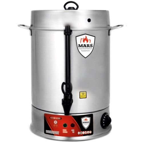 Mars 400 Bardak Plastik Musluklu Su Otomatı MCS-400 - Mars