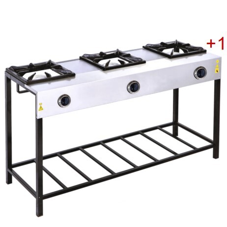 Mars 4'lü Ayaklı Lokanta Ocağı MUL-04 - Mars