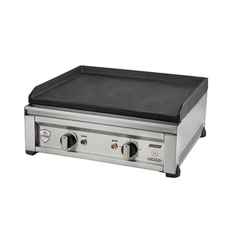 Mars 50 cm Döküm Düz Izgara Elektrikli MDI-50EDZ - Mars