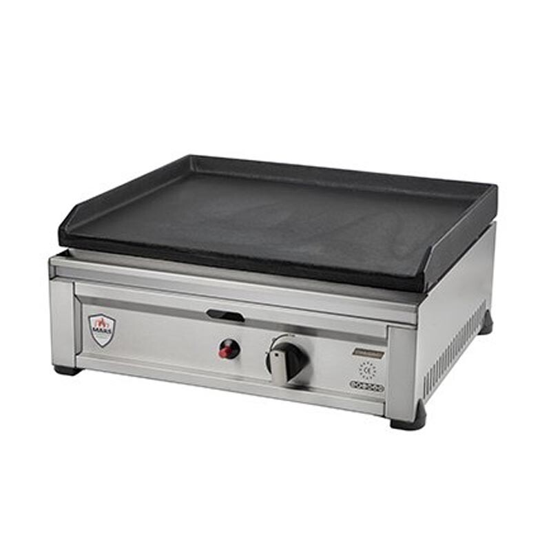 Mars 50 cm Döküm Düz Izgara Gazlı CE MDI-50GDZ - Mars