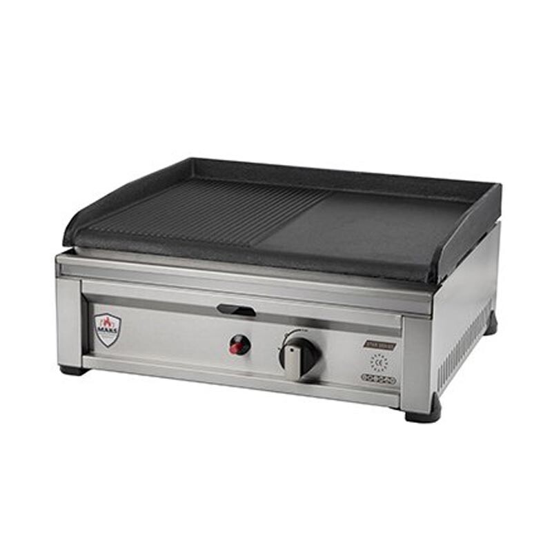 Mars 50 cm Döküm Yarı Oluklu Izgara Gazlı CE MDI-50G - Mars