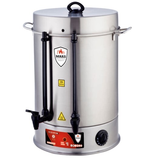 Mars 500 Bardak Çay Otomatı Plastik Musluklu MCO-500 - Mars