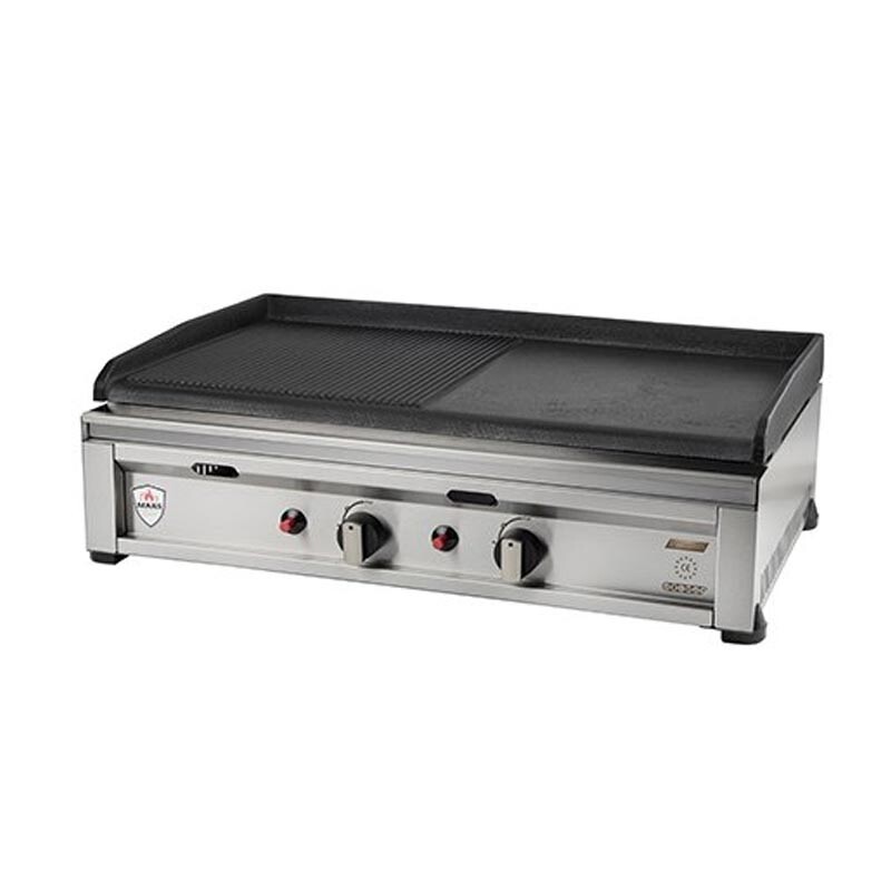 Mars 70 cm Döküm Yarı Oluklu Izgara Gazlı CE MDI-70G - Mars