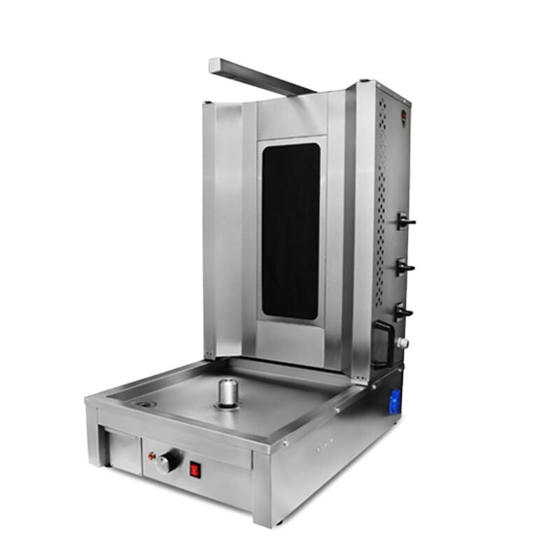 Mars Alttan Motorlu Döner Ocağı 3'lü Elektrikli ALT-03E - Mars