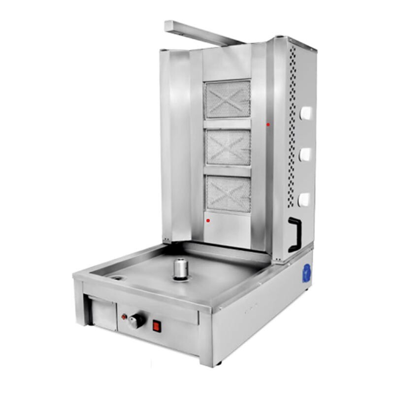 Mars Alttan Motorlu Döner Ocağı 3'lü Gazlı CE ALT-03G - Mars