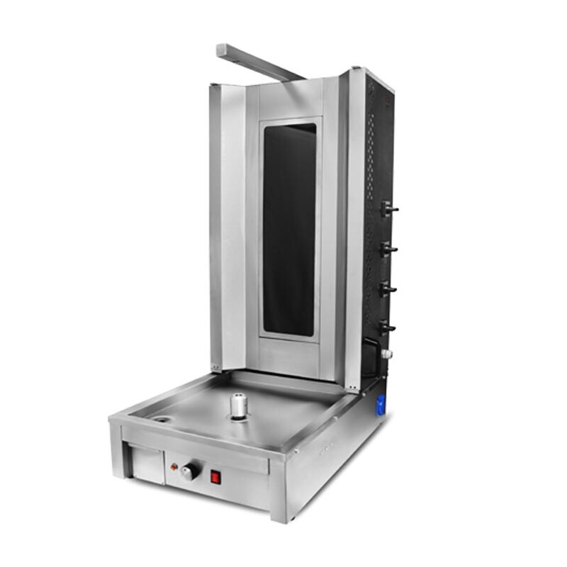 Mars Alttan Motorlu Döner Ocağı 4'lü Elektrikli ALT-04E - Mars