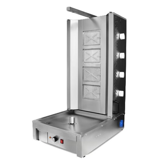 Mars Alttan Motorlu Döner Ocağı 5'li Gazlı CE ALT-05G - Mars