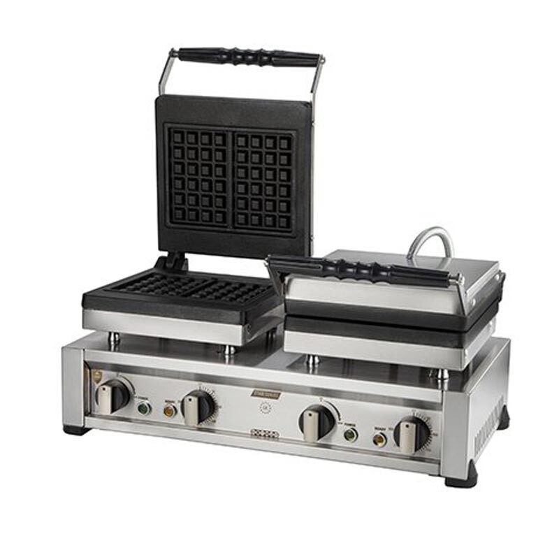 Mars Çiftli Çiçek Model Waffle Makinesi MWC-02 - Mars