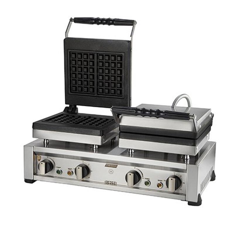 Mars Çiftli Kare Model Waffle Makinesi MWK-02 - Mars
