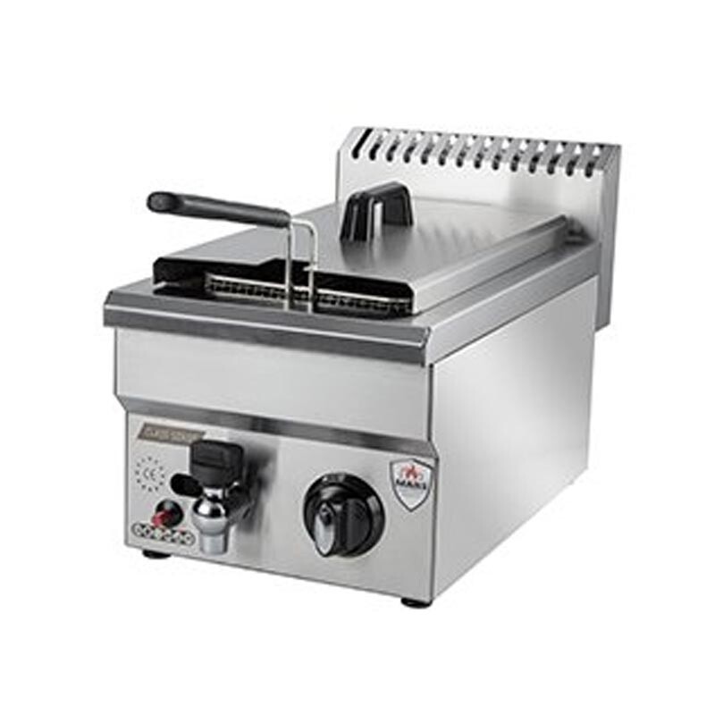 Mars Gazlı Fritöz 10 Lt. MFR-10G - Mars