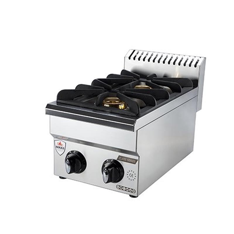 Mars Gazlı Ocak CE 2 Yanışlı 30 Cm MOC-30G - Mars