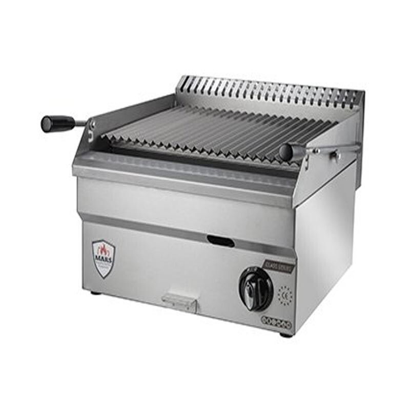 Mars Lavtaş Izgara Gazlı CE 50 cm MLI-50G - Mars