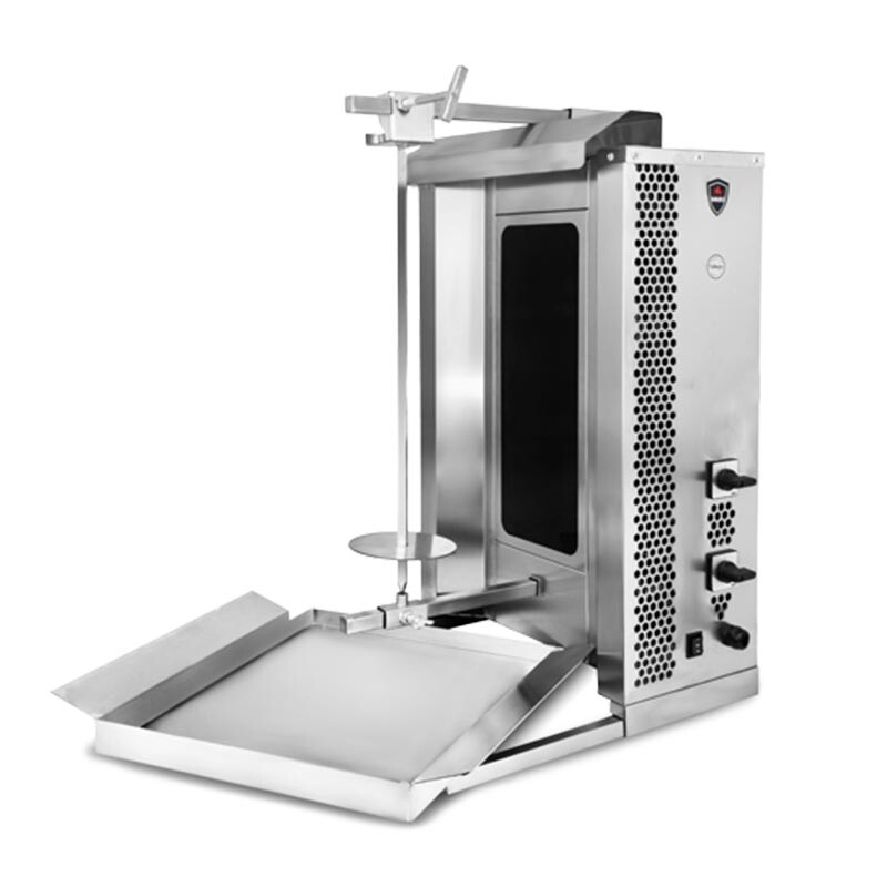 Mars Motorsuz Döner Ocağı 2'li Elektrikli MSD-02E - Mars