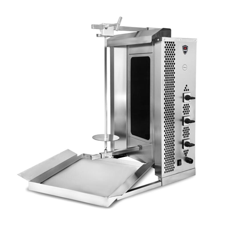 Mars Motorsuz Döner Ocağı 3'lü Elektrikli MSD-03E - Mars