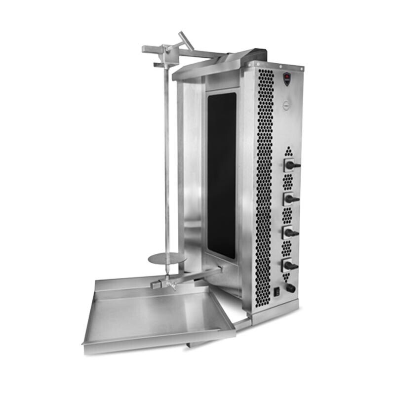 Mars Motorsuz Döner Ocağı 4'lü Elektrikli MSD-04E - Mars